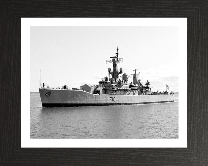 HMS Aurora F10 Royal Navy Leander Class frigate Photo Print or Framed Print - Hampshire Prints