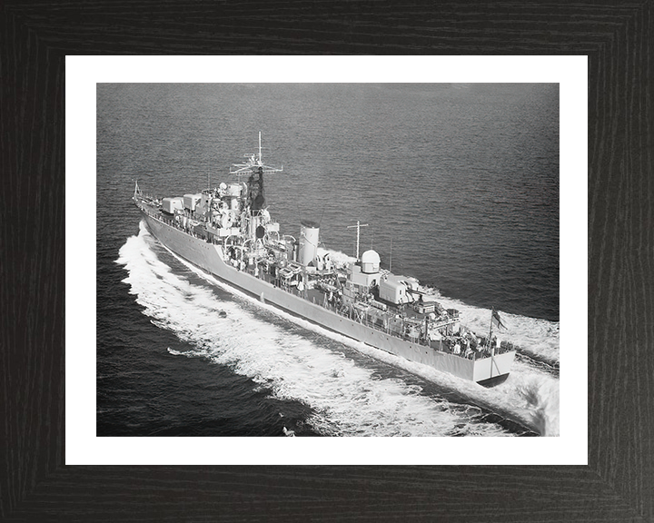 HMS Diana D126 Royal Navy Daring class destroyer Photo Print or Framed Print - Hampshire Prints