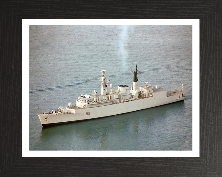 HMS Battleaxe F89 Royal Navy Type 22 Frigate Photo Print or Framed Print - Hampshire Prints