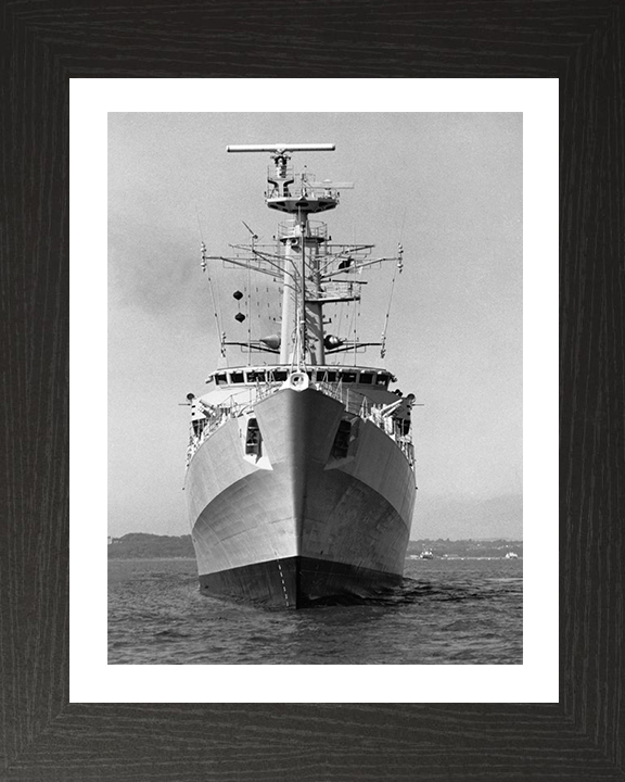 HMS Antelope F170 Royal Navy Type 21 frigate Photo Print or Framed Print - Hampshire Prints