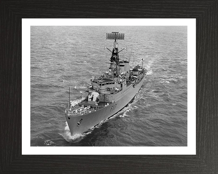 HMS Ashanti F117 | Photo Print | Framed Print | Poster | Tribal Class | Frigate | Royal Navy - Hampshire Prints