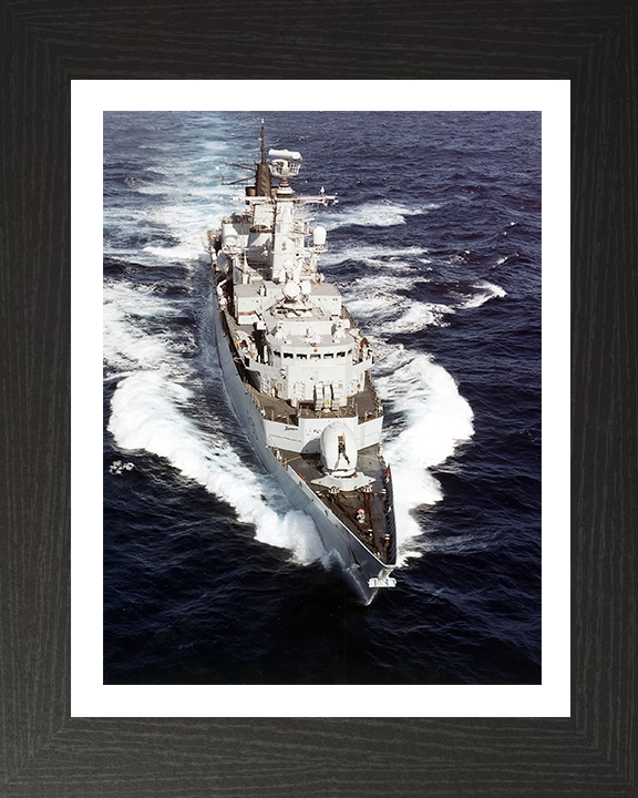 HMS Cumberland F85 | Photo Print | Framed Print | Type 22 | Frigate | Royal Navy - Hampshire Prints