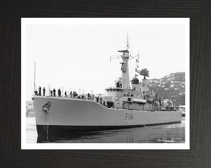 HMS Ajax F114 | Photo Print | Framed Print | Poster | Leander Class | Frigate | Royal Navy - Hampshire Prints