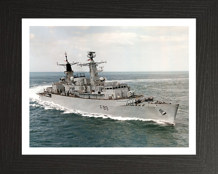 HMS Battleaxe F89 | Photo Print | Framed Print | Poster | Type 22 | Frigate | Royal Navy - Hampshire Prints