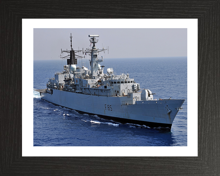 HMS Cumberland F85 | Photo Print | Framed Print | Type 22 | Frigate | Royal Navy - Hampshire Prints