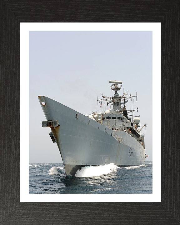 HMS Cumberland F85 | Photo Print | Framed Print | Poster | Type 22 | Frigate | Royal Navy - Hampshire Prints