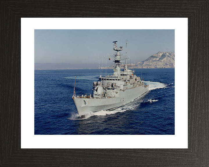 HMS Alacrity F174 Royal Navy Type 21 frigate Photo Print or Framed Print - Hampshire Prints