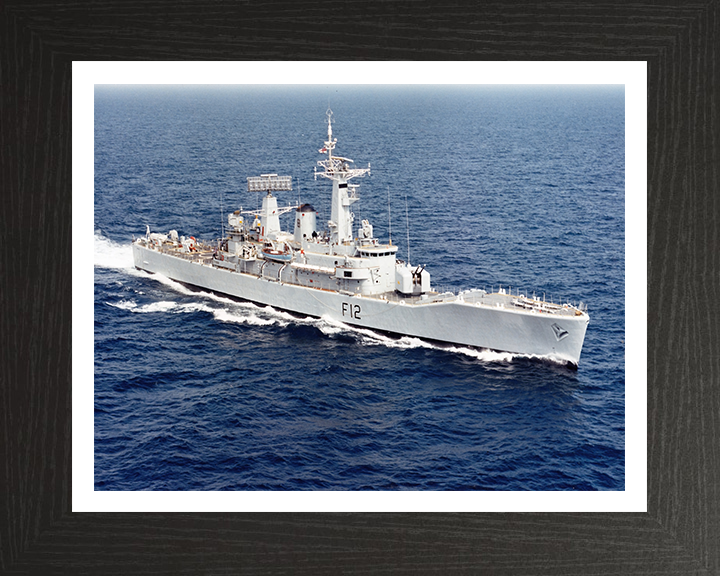 HMS Achilles F12 | Photo Print | Framed Print | Leander Class | Frigate | Royal Navy - Hampshire Prints