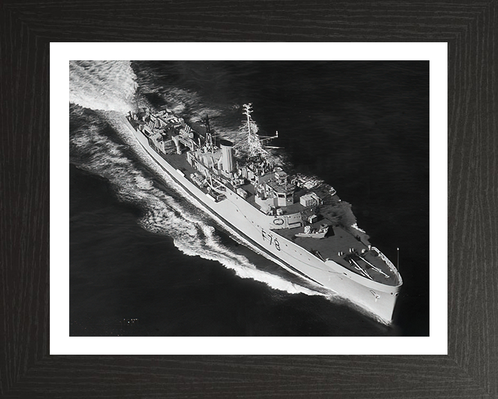 HMS Blackwood F78 | Photo Print | Framed Print | Blackwood Class | Frigate | Royal Navy - Hampshire Prints