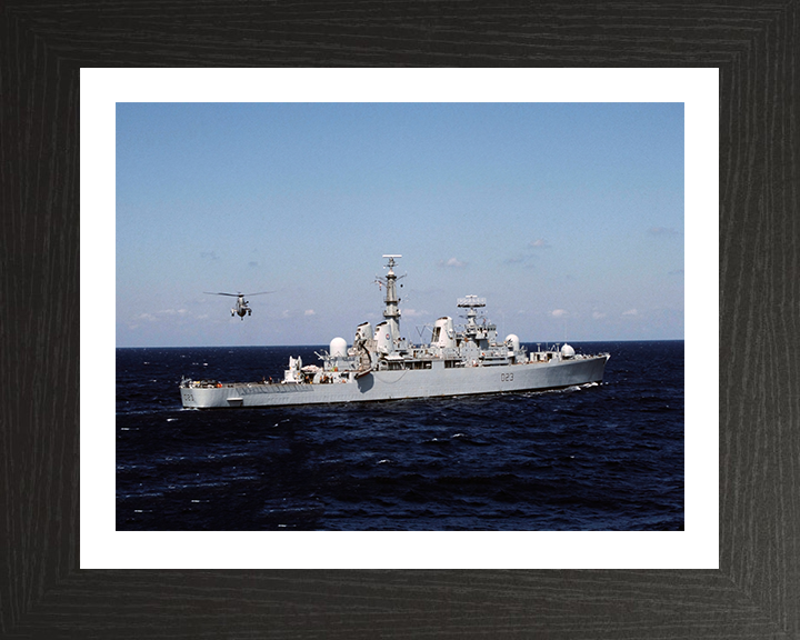 HMS Bristol D23 Royal Navy Type 82 destroyer Photo Print or Framed Print - Hampshire Prints