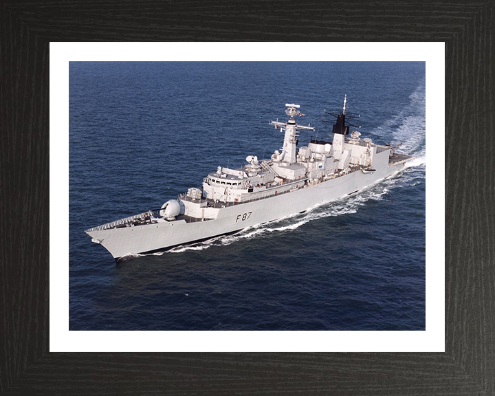 HMS Chatham F87 | Photo Print | Framed Print | Poster | Type 22 | Frigate | Royal Navy - Hampshire Prints