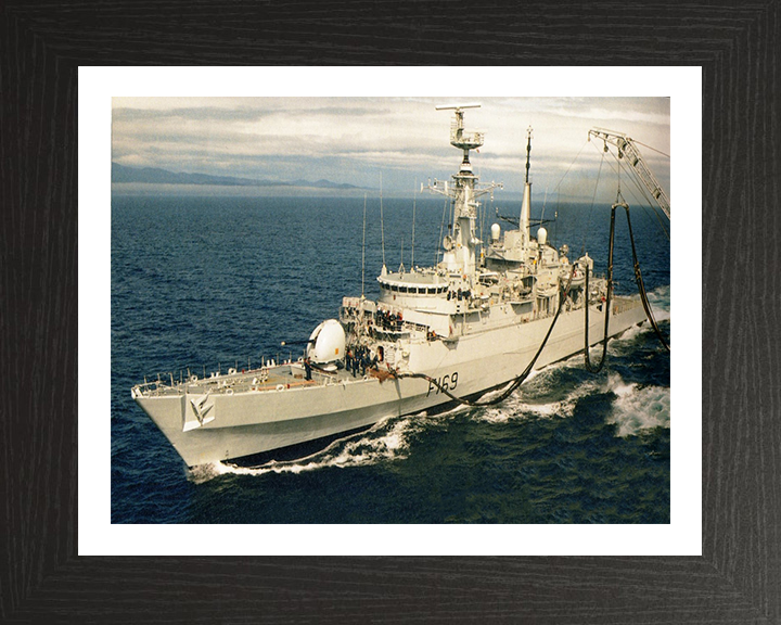 HMS Amazon F169 Royal Navy type 21 Frigate Photo Print or Framed Print - Hampshire Prints