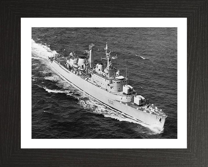 HMS Devonshire D02 | Photo Print | Framed Print | County Class | Destroyer | Royal Navy - Hampshire Prints