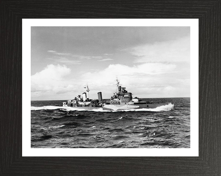 HMS Belfast C35 | Photo Print | Framed Print | Town Class | Light Cruiser | Royal Navy - Hampshire Prints