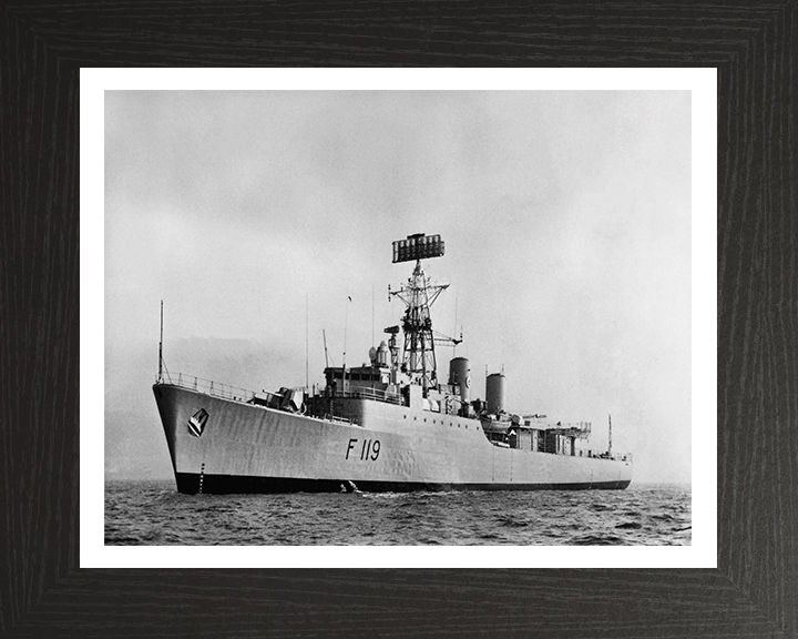 HMS Eskimo F119 | Photo Print | Framed Print | Tribal Class | Frigate | Royal Navy - Hampshire Prints