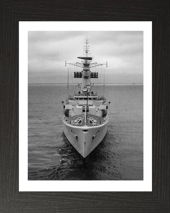 HMS Dido F104 Royal Navy Leander class frigate Photo Print or Framed Print - Hampshire Prints