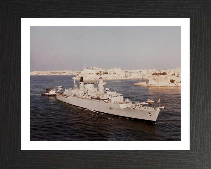 HMS Broadsword F88 Royal Navy Type 22 Frigate Photo Print or Framed Print - Hampshire Prints