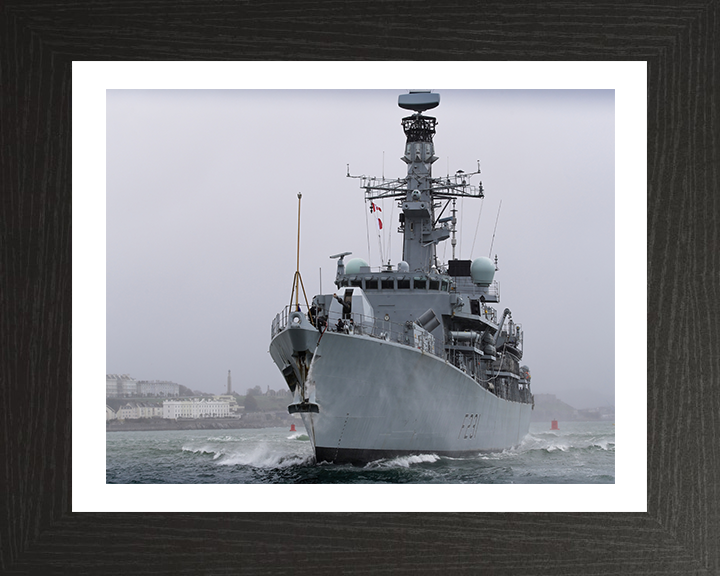 HMS Argyll F231 | Photo Print | Framed Print | Poster | Type 23 | Frigate | Royal Navy - Hampshire Prints