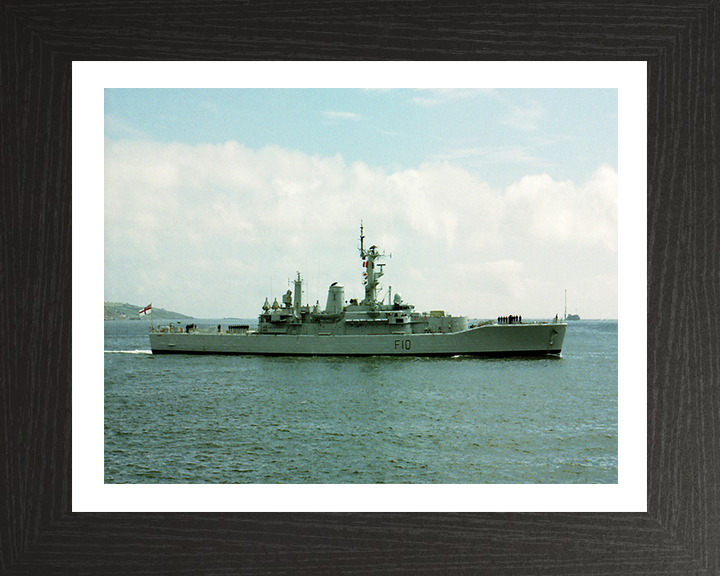 HMS Aurora F10 Royal Navy Leander Class frigate Photo Print or Framed Print - Hampshire Prints