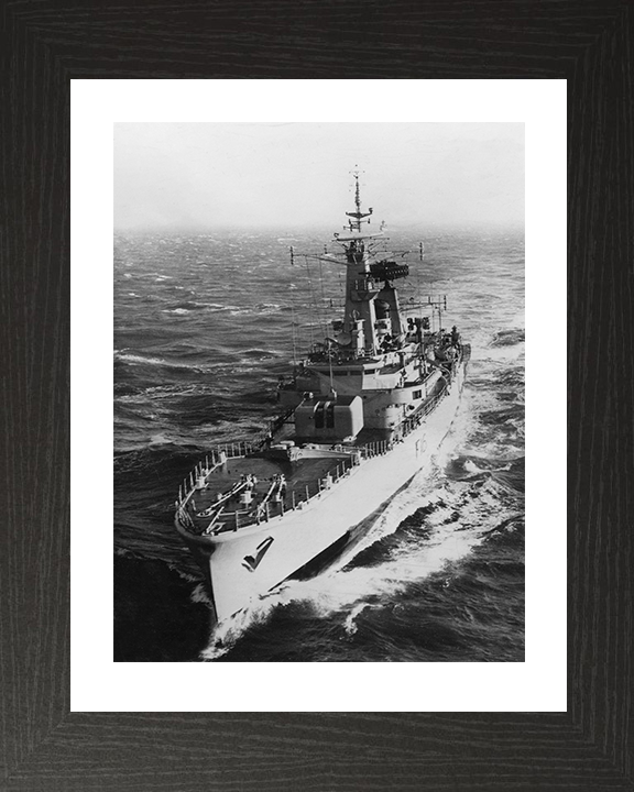 HMS Diomede F16 Royal Navy Leander class frigate Photo Print or Framed Print - Hampshire Prints