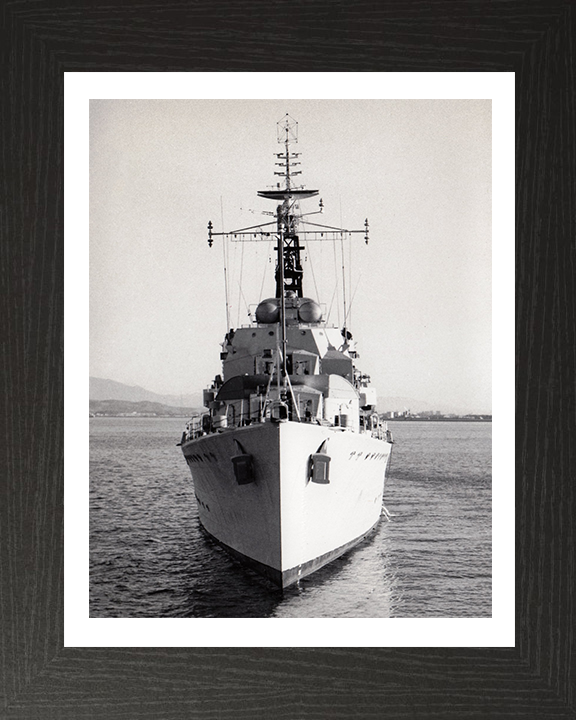 HMS Cavendish R15 (D15) Royal Navy C class destroyer Photo Print or Framed Print - Hampshire Prints