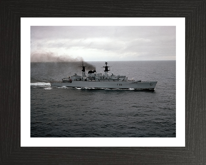 HMS Broadsword F88 Royal Navy Type 22 Frigate Photo Print or Framed Print - Hampshire Prints