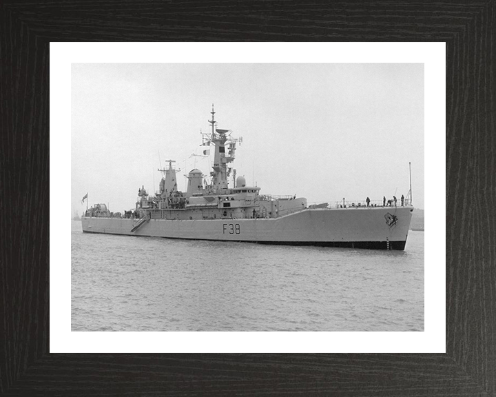 HMS Arethusa F38 Royal Navy Leander Class Frigate Photo Print or Framed Print - Hampshire Prints