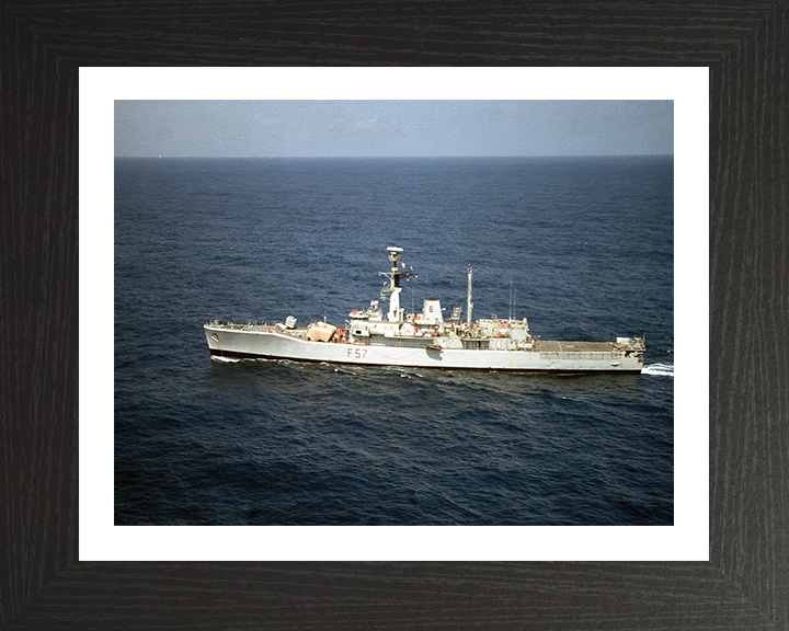 HMS Andromeda F57 | Photo Print | Framed Print | Leander Class | Frigate | Royal Navy - Hampshire Prints