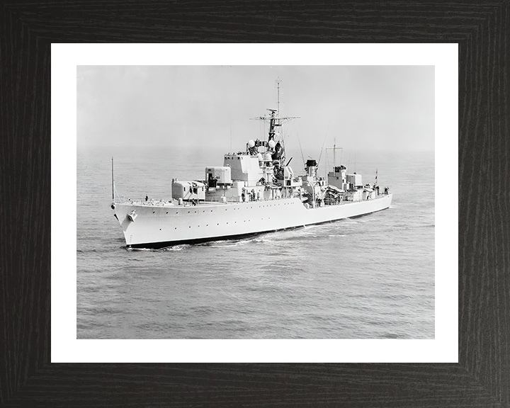 HMS Diamond D35 Royal Navy Daring class destroyer Photo Print or Framed Print - Hampshire Prints