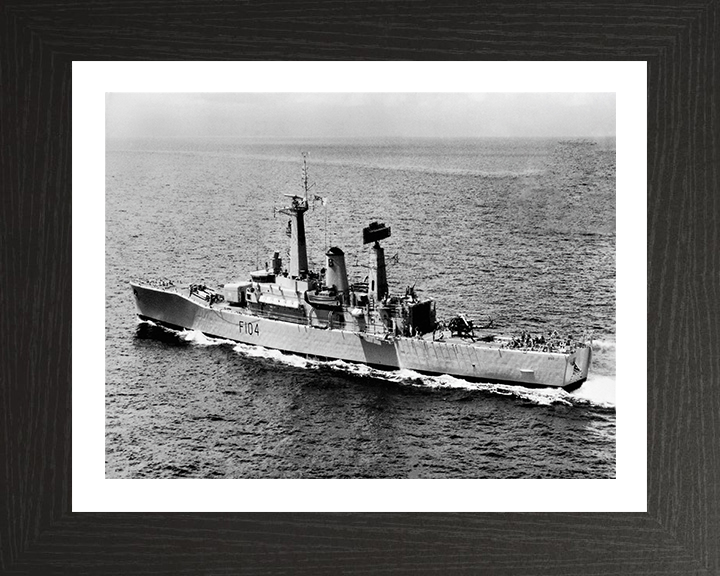 HMS Dido F104 | Photo Print | Framed Print | Leander Class | Frigate | Royal Navy - Hampshire Prints