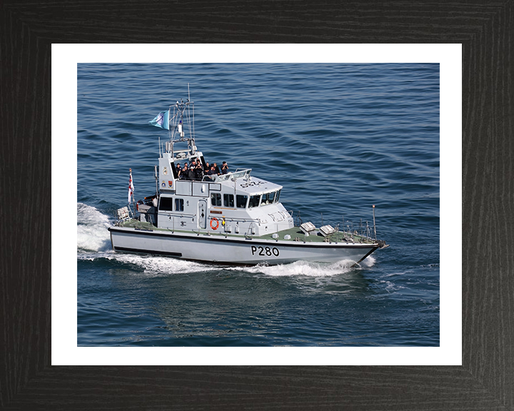 HMS Dasher P280 | Photo Print | Framed Print | Archer Class | P2000 | Patrol Vessel | Royal Navy - Hampshire Prints