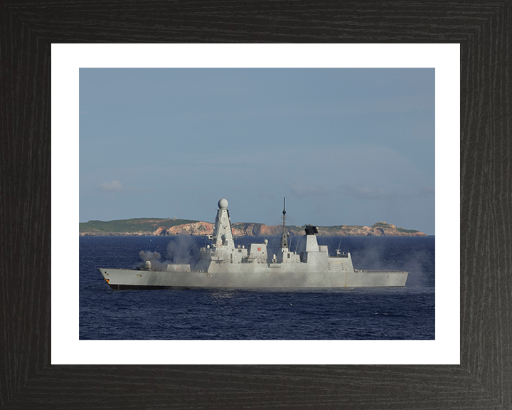 HMS Defender D36 | Photo Print | Framed Print | Poster | Type 45 | Destroyer | Royal Navy - Hampshire Prints