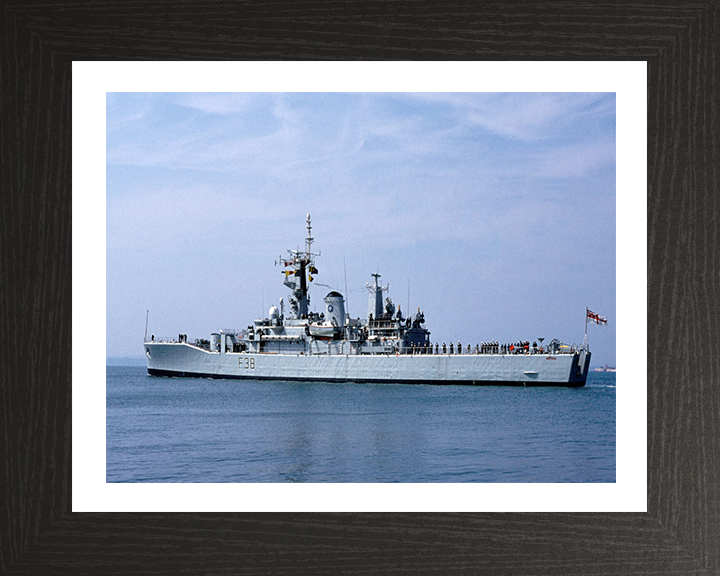 HMS Arethusa F38 Royal Navy Leander Class Frigate Photo Print or Framed Print - Hampshire Prints