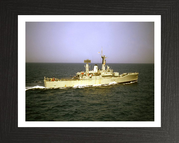 HMS Dido F104 Royal Navy Leander class frigate Photo Print or Framed Print - Hampshire Prints