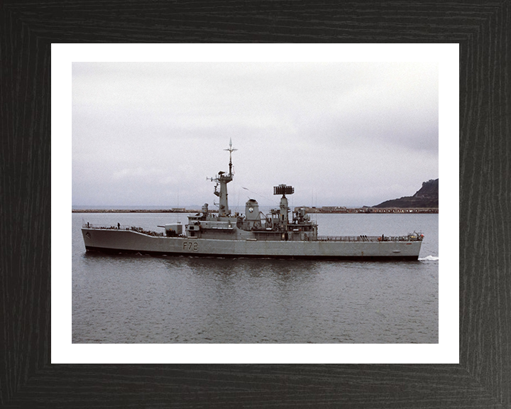 HMS Ariadne F72 Royal Navy Leander class frigate Photo Print or Framed Print - Hampshire Prints