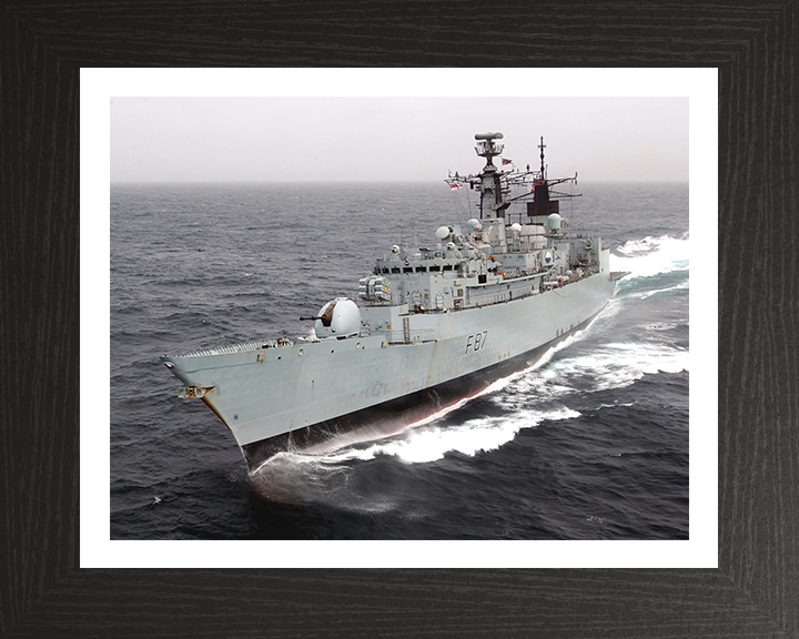 HMS Chatham F87 | Photo Print | Framed Print | Poster | Type 22 | Frigate | Royal Navy - Hampshire Prints