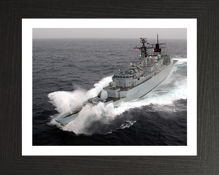 HMS Chatham F87 | Photo Print | Framed Print | Poster | Type 22 | Frigate | Royal Navy - Hampshire Prints