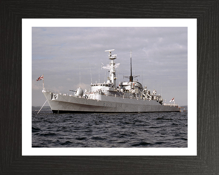 HMS Antelope F170 Royal Navy Type 21 frigate Photo Print or Framed Print - Hampshire Prints