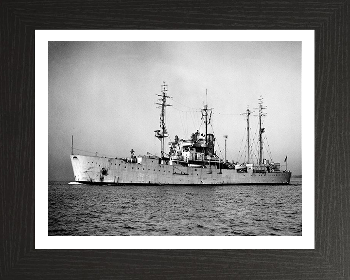 HMS Boxer F121 Royal Navy Landing ship Photo Print or Framed Photo Print - Hampshire Prints