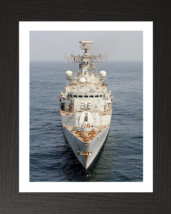 HMS Cumberland F85 Royal Navy Type 22 frigate Photo Print or Framed Print - Hampshire Prints