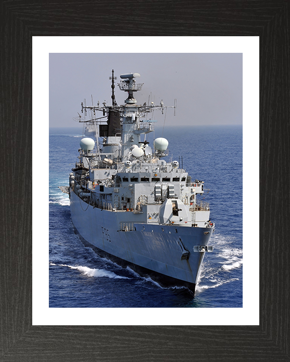 HMS Cumberland F85 | Photo Print | Framed Print | Type 22 | Frigate | Royal Navy - Hampshire Prints