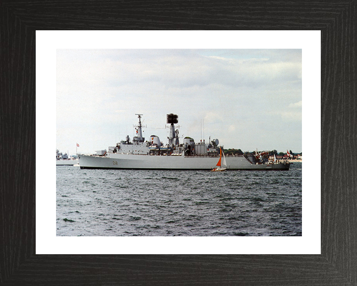 HMS Antrim D18 Royal Navy County class destroyer Photo Print or Framed Print - Hampshire Prints