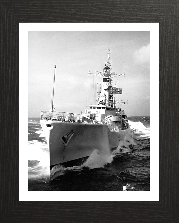 HMS Andromeda F57 | Photo Print | Framed Print | Leander Class | Frigate | Royal Navy - Hampshire Prints