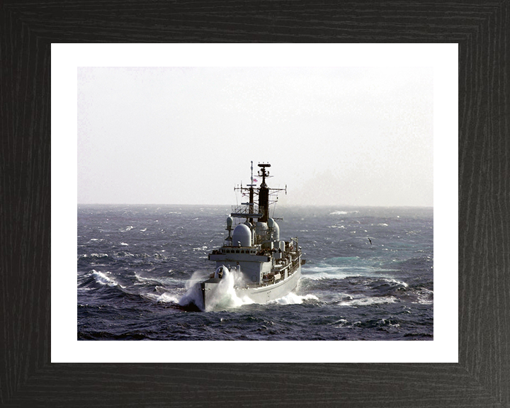 HMS Edinburgh D97 Royal Navy Type 42 Destroyer Photo Print or Framed Print - Hampshire Prints