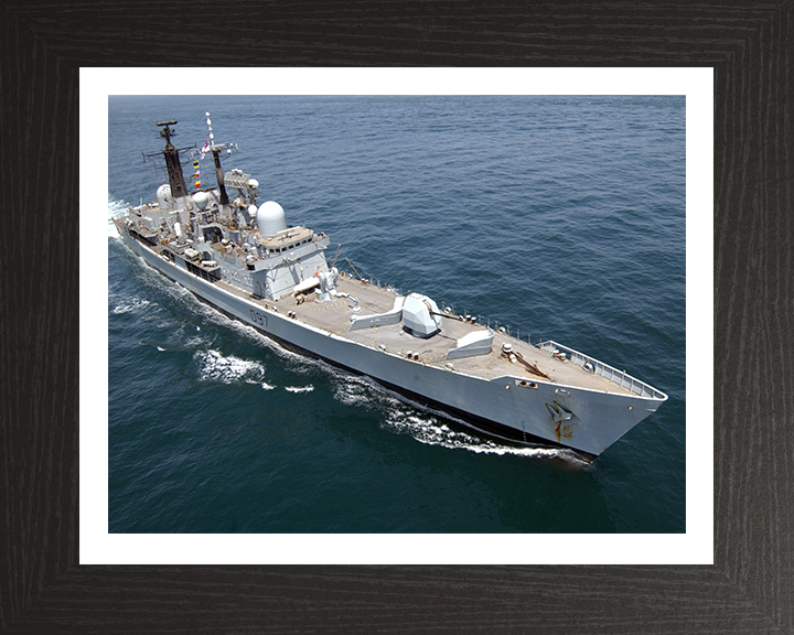 HMS Edinburgh D97 Royal Navy Type 42 Destroyer Photo Print or Framed Print - Hampshire Prints