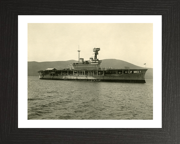 HMS Eagle (94) Royal Navy Eagle class aircraft carrier Photo Print or Framed Print - Hampshire Prints