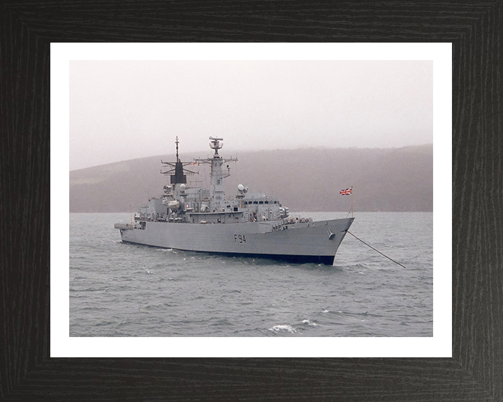 HMS Brave F94 Royal Navy Type 22 Frigate Photo Print or Framed Print - Hampshire Prints