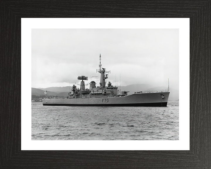 HMS Apollo F70 Royal Navy Leander class Frigate Photo Print or Framed Print - Hampshire Prints