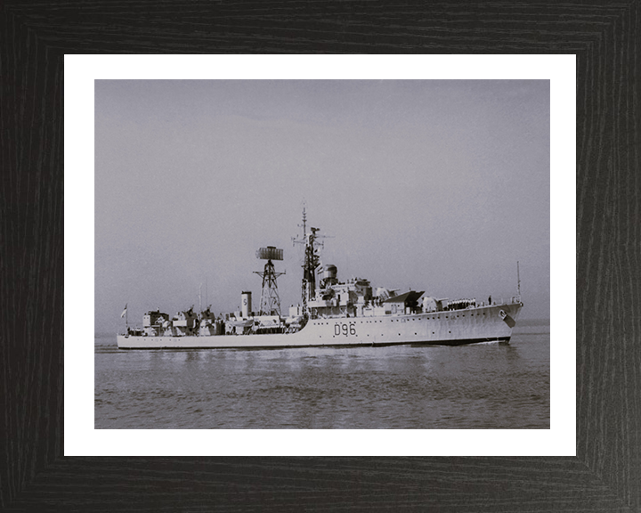 HMS Crossbow G96 (D96) Royal Navy Daring class destroyer Photo Print or Framed Print - Hampshire Prints