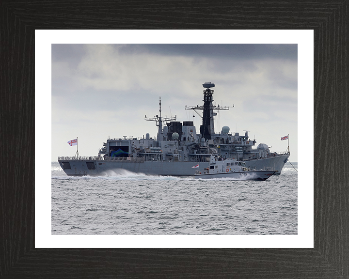 HMS Argyll F231 | Photo Print | Framed Print | Poster | Type 23 | Frigate | Royal Navy - Hampshire Prints